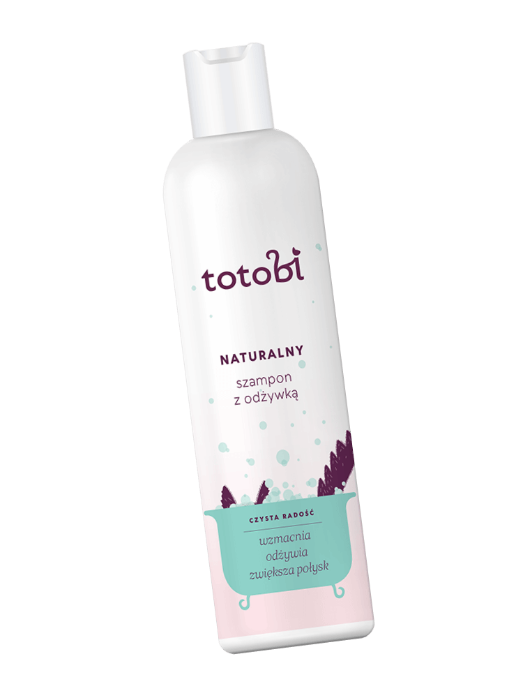 Naturalny szampon z odżywką dla Kota
