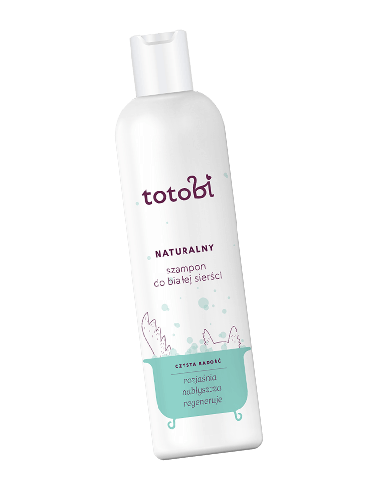 Naturalny szampon do białej sierści dla Kota