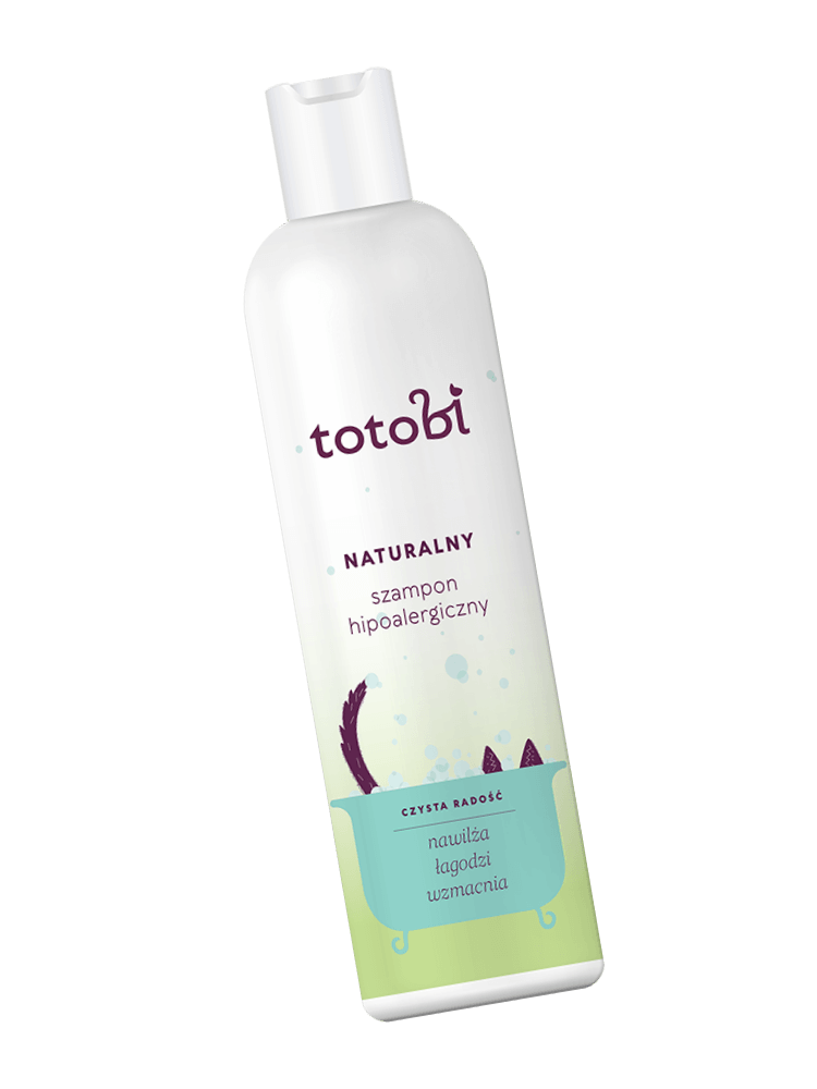 Naturalny szampon hipoalergiczny dla Kota