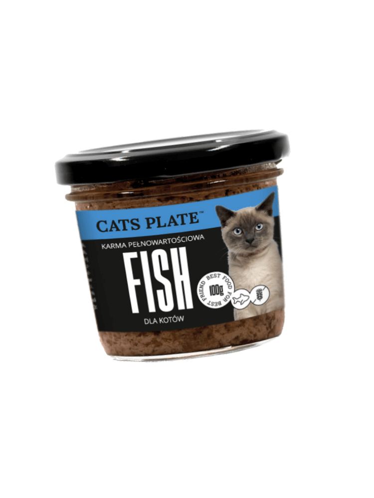 CATS PLATE Fish 100 g