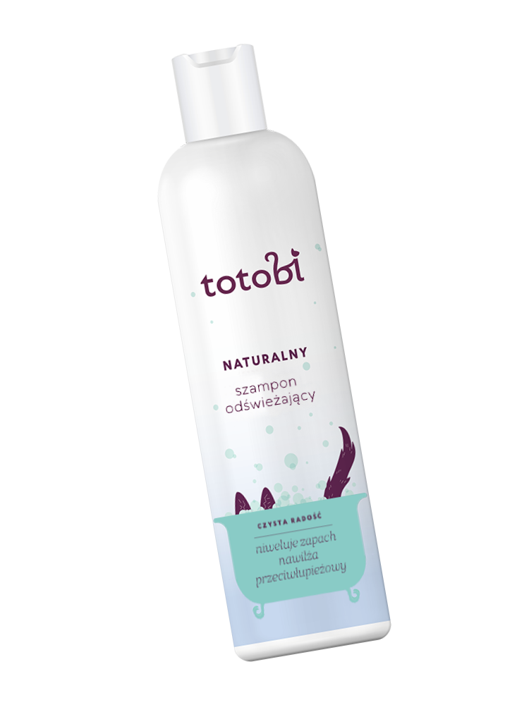 Naturalny szampon odświeżający dla Kota