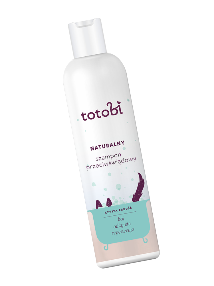 Naturalny szampon przeciwświądowy dla Kota