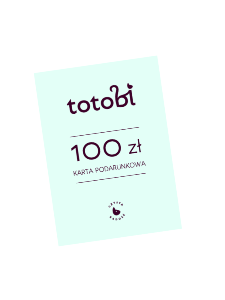 Totobi Karta podarunkowa 100
