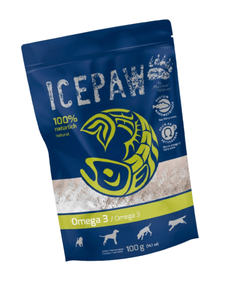 ICEPAW High Premium Omega-3 – makrela i śledź