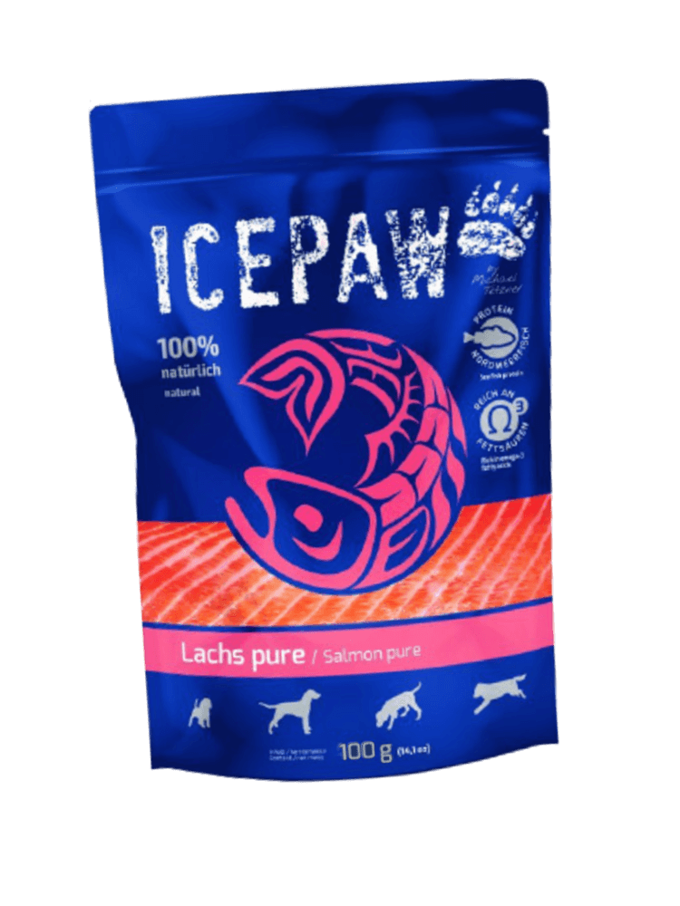 Icepaw High Premium – czysty łosoś dla psów 100%