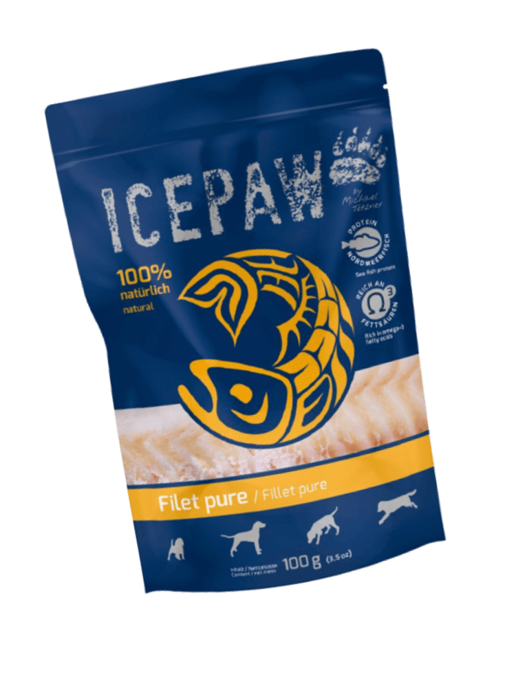 Icepaw High Premium – czysty filet z dorsza dla psów 100%