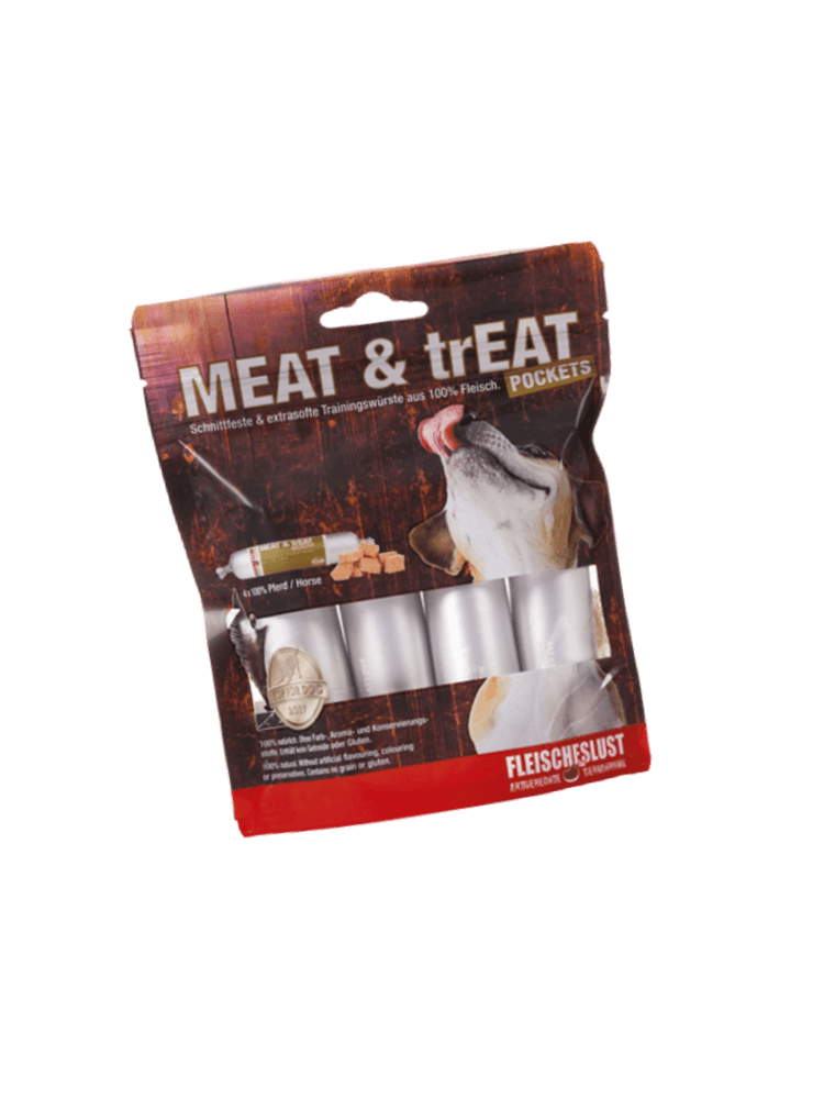 MEATLOVE MEAT & trEAT 4x40g Horse