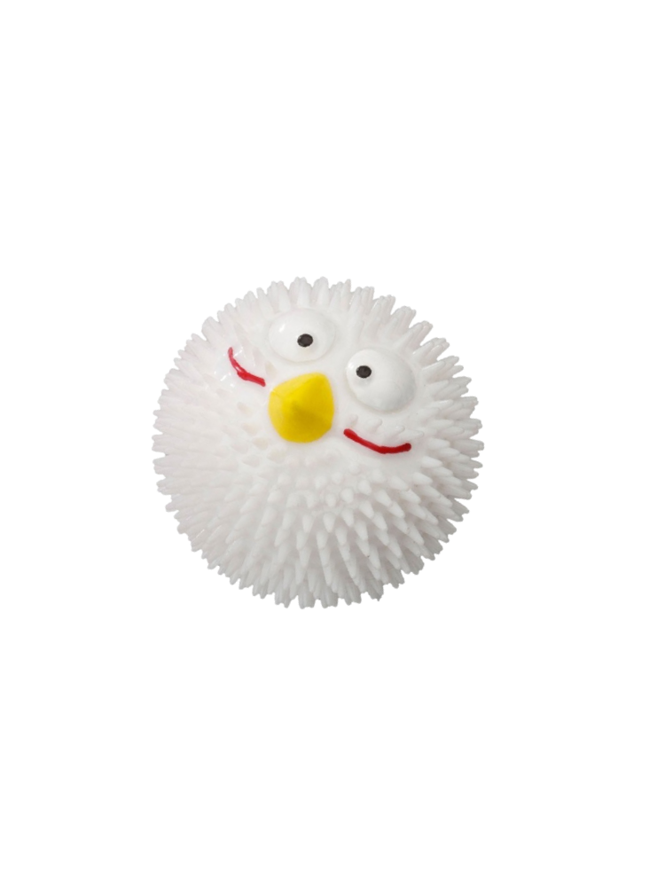 EBI gumowa piłka – ptak biały S 6,30cm