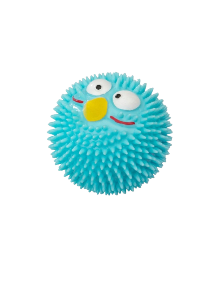 EBI gumowa piłka – ptak niebieski M 8,30cm
