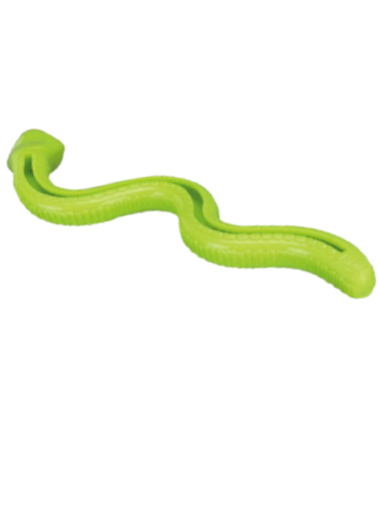 Zielony Wąż na smaczki Snack-Snake