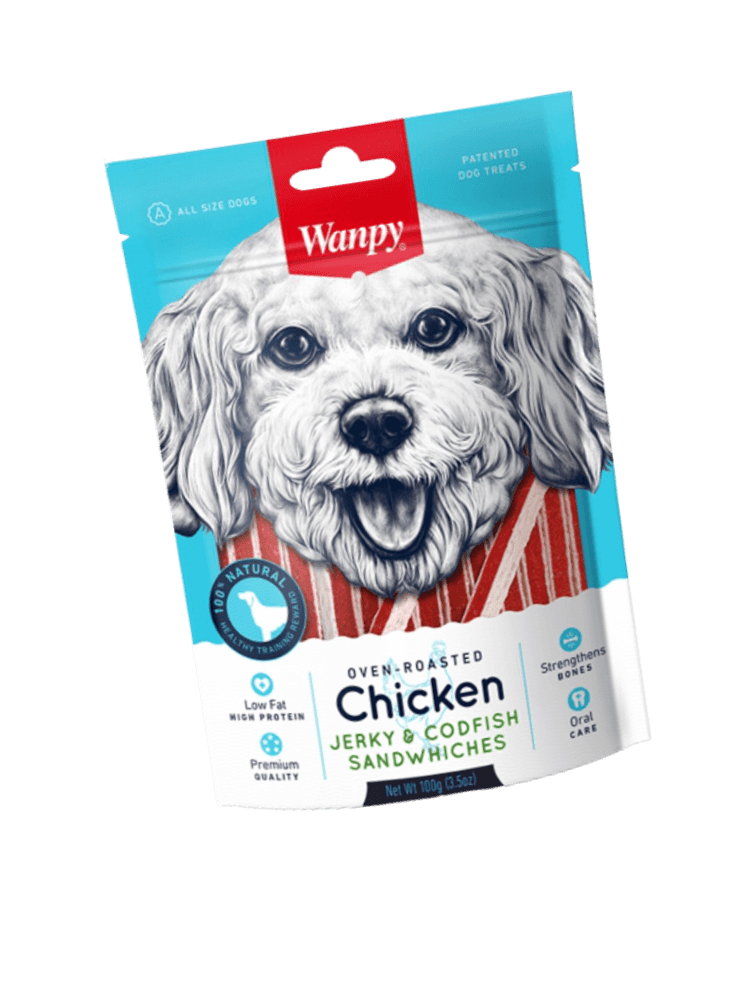 Dog Dog Soft Snack Quail & Oregano 200 g