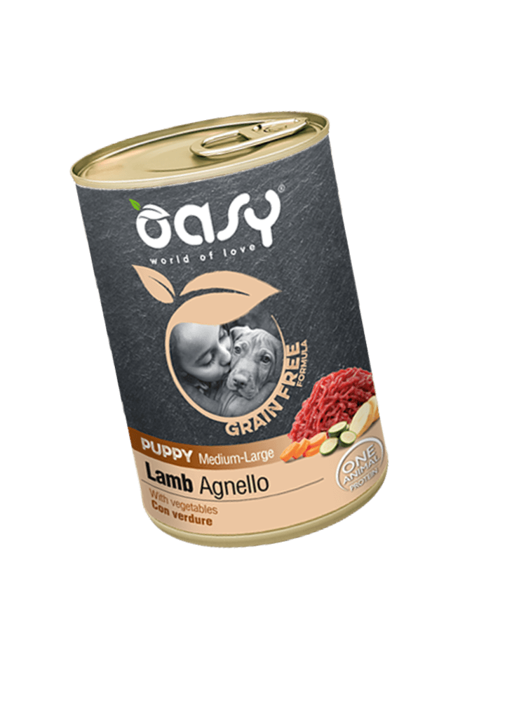 Grain Free Puppy Mini – Jagnięcina 400 g