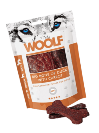 Big Bone of Duck with Carrot  100 g
