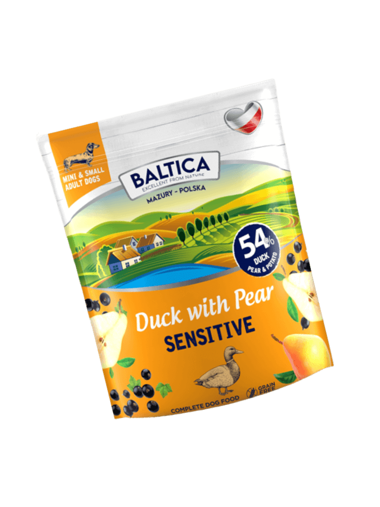 BALTICA Duck With Pear Małe Rasy 1 kg