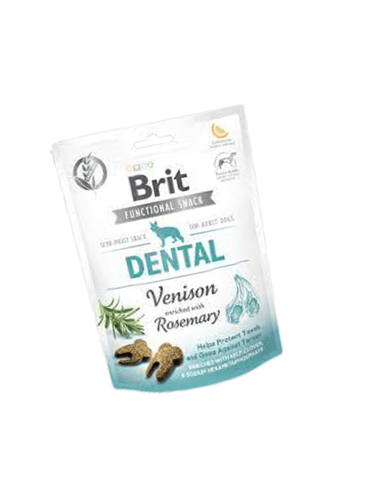 Brit Functional Dental – Jeleń 150g