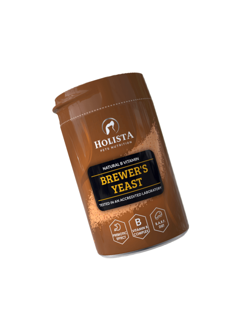 HolistaPets Brewer’s Yeast 200g – Drożdże
