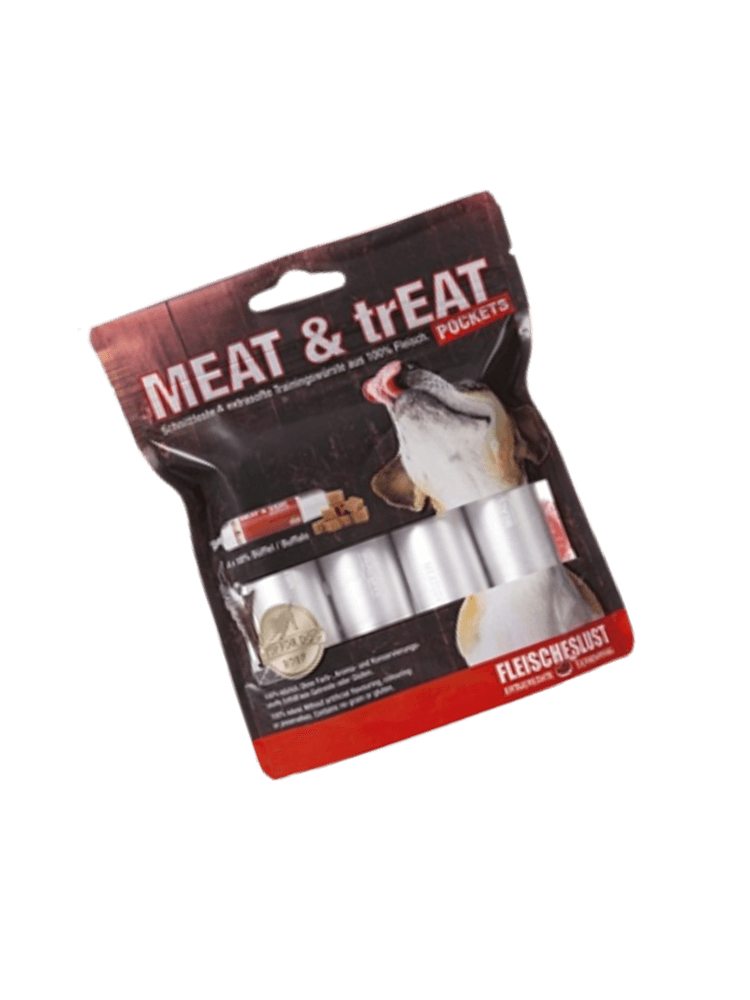 MEATLOVE MEAT & trEAT 4x40g Buffalo