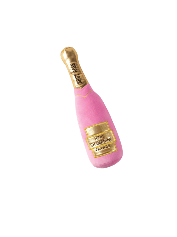 PetShop od Fringe Studio – Różowa butelka szampana – Brut rose champagne