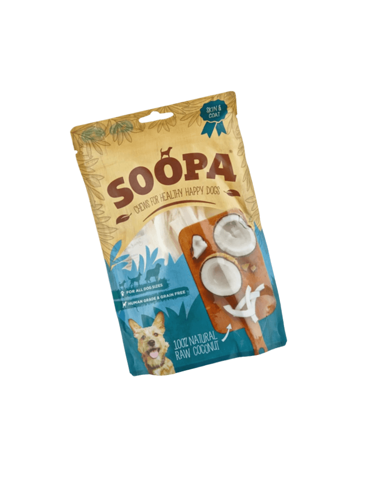 SOOPA Chews Coconut – Kokos