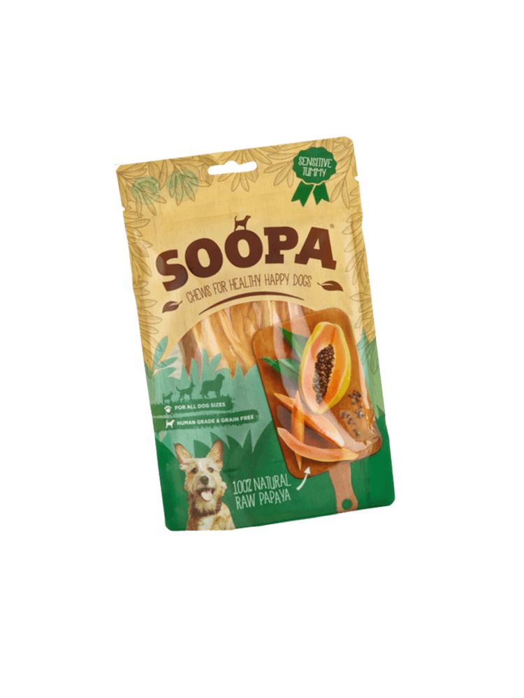 SOOPA Chews Papaya – Papaja