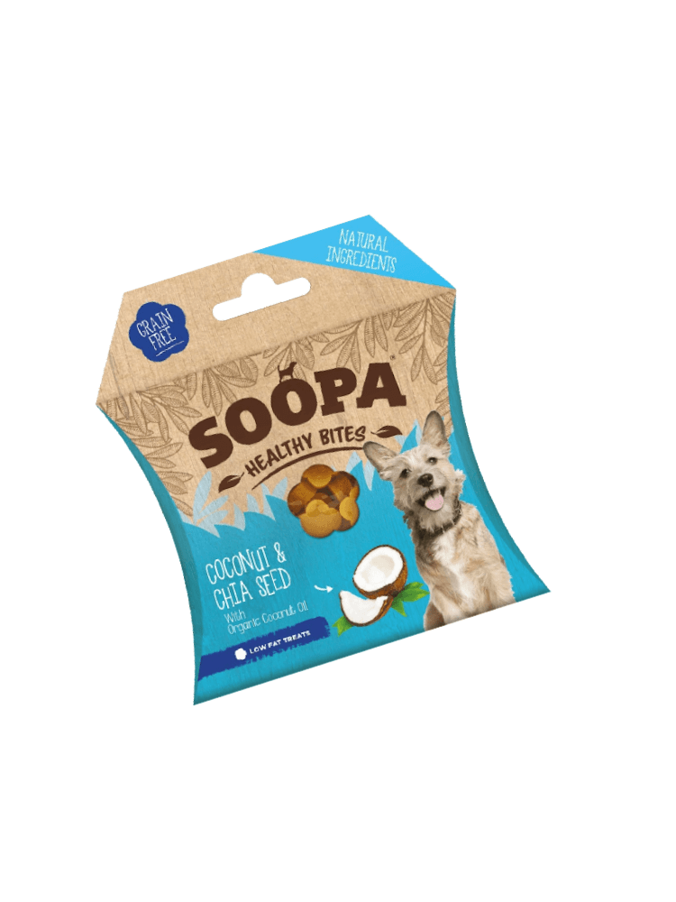 SOOPA Healthy Bites Kokos i Nasiona Chia 50 g