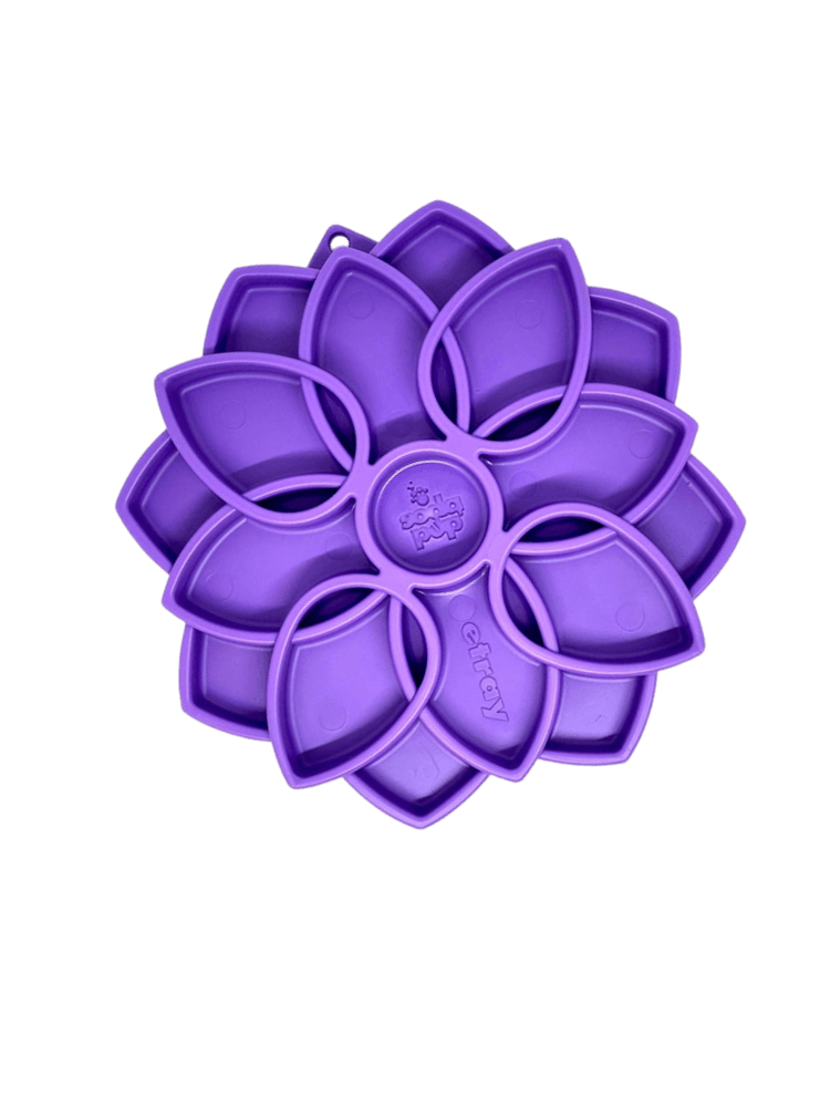 Soda Pup Mandala Feeder Purple-fioletowa