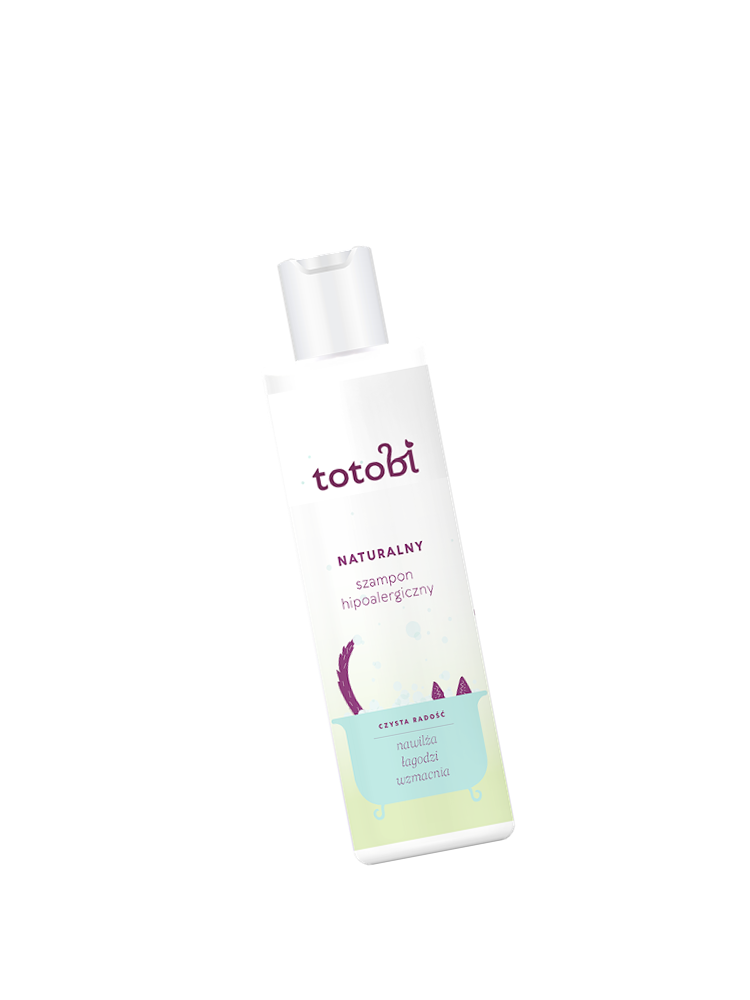 Naturalny szampon hipoalergiczny MINI dla Kota