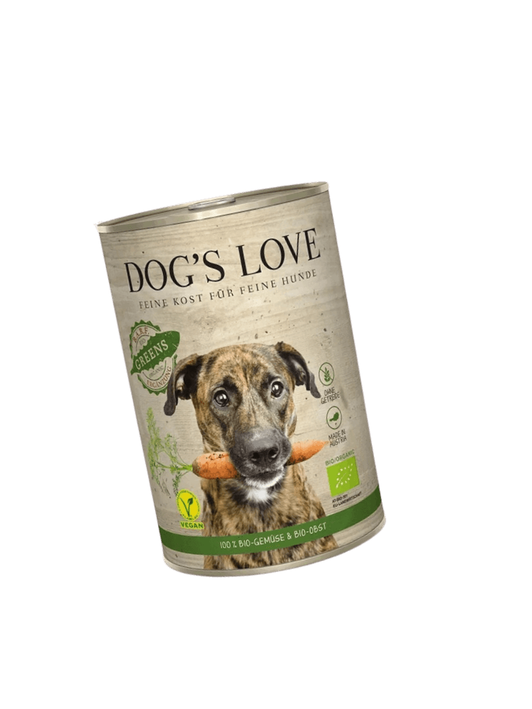 DOG’S LOVE BIO GREENS – ekologiczna warzywno-owocowa karma dla psów