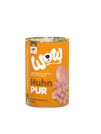 Huhn Pur - czysty kurczak karma monobiałkowa dla psa 400 g