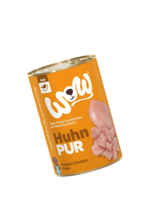 Huhn Pur - czysty kurczak karma monobiałkowa dla psa 400 g