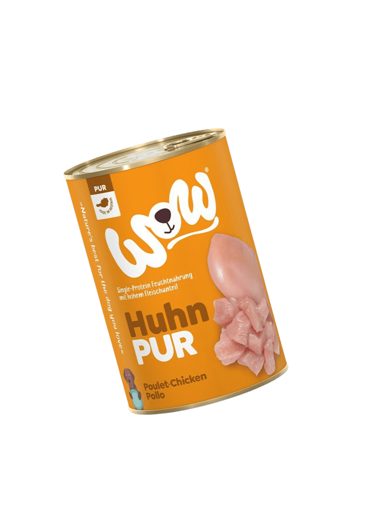 WOW Huhn Pur – czysty kurczak karma monobiałkowa dla psa