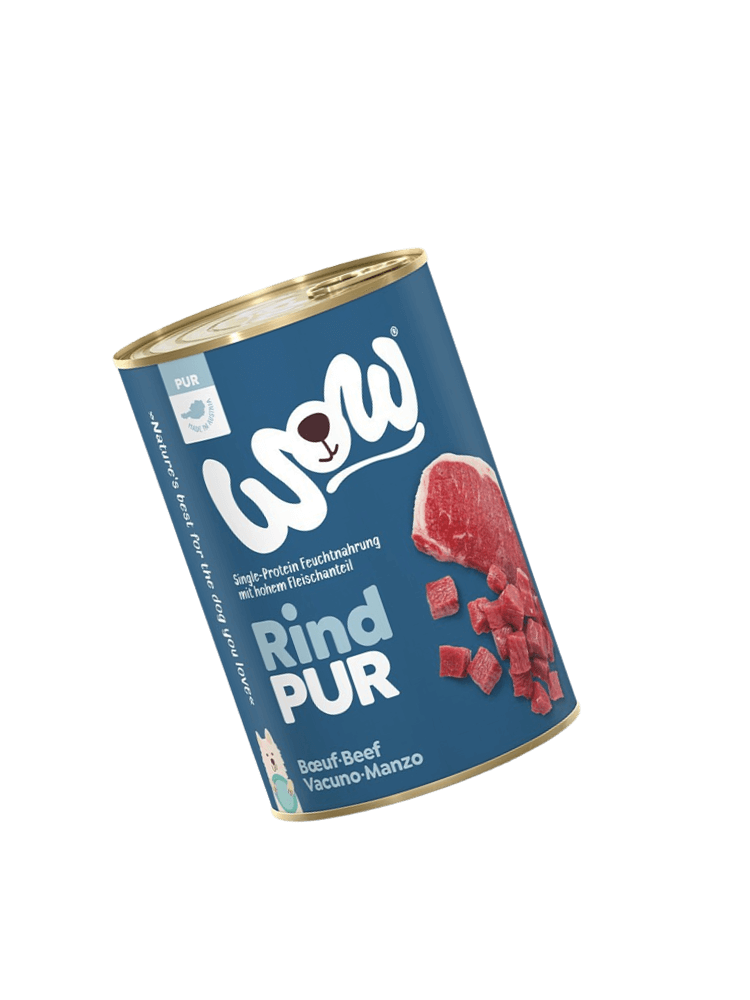 WOW Rind Pur – czysta wołowina karma monobiałkowa dla psa