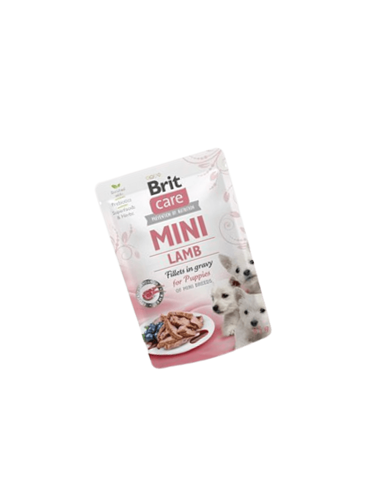 Mini Pouch Dog Puppy Lamb 85g