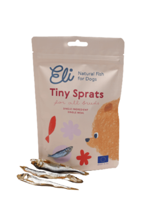 Fish Sprats Suszone Maleńkie Szproty 80 g