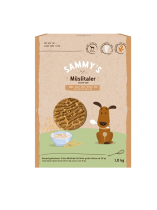 Muesli Taler Ciasteczka 1 kg