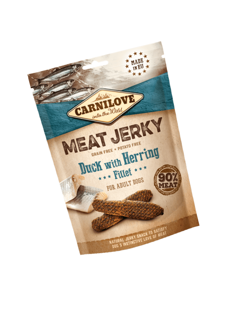 Dog Meat Jerky Lamb & Salmon Fillet 100 g