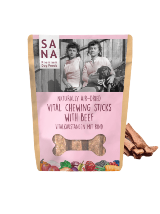 Dental Vital Sticks - Wołowe Paluszki do żucia, 150 g