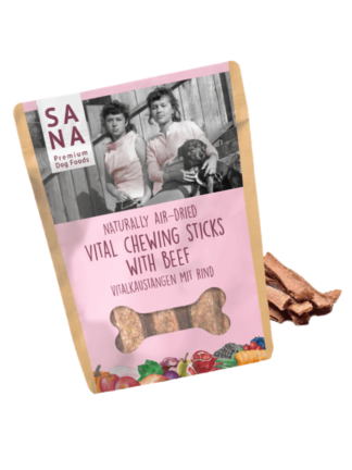 Dental Vital Sticks - Wołowe Paluszki do żucia, 150 g