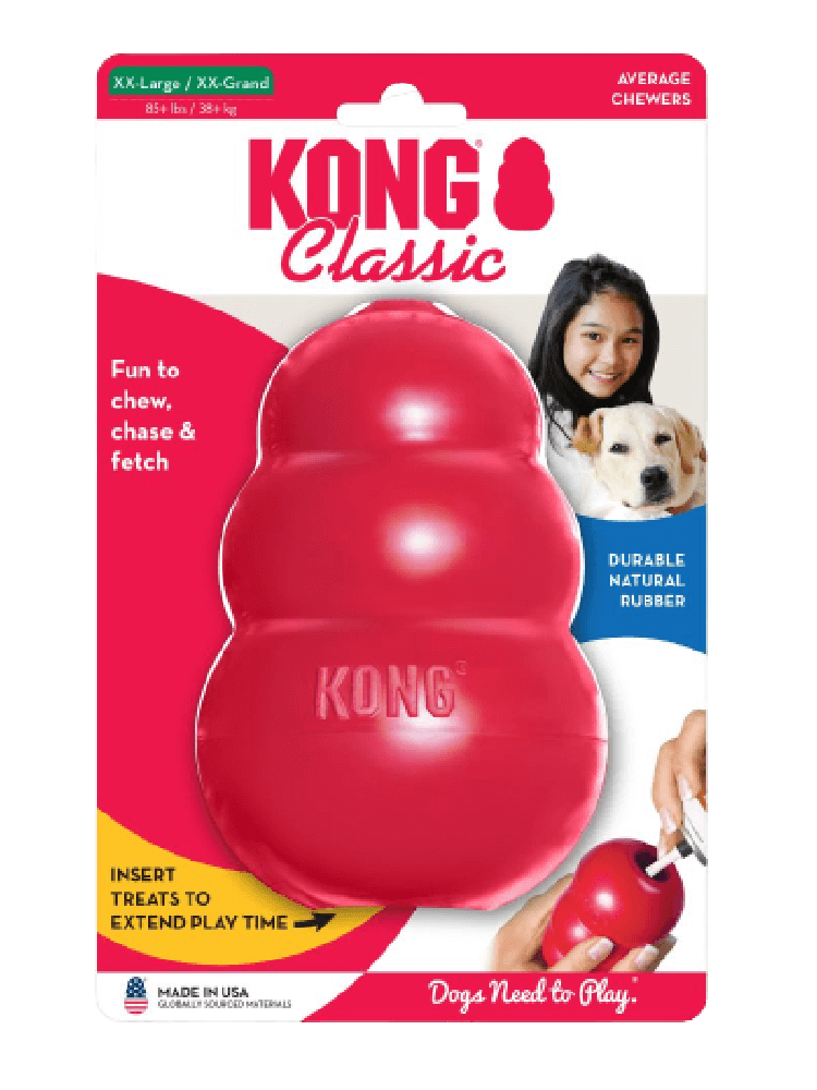KONG – Classic  rozmiar XXL Ekstra Large
