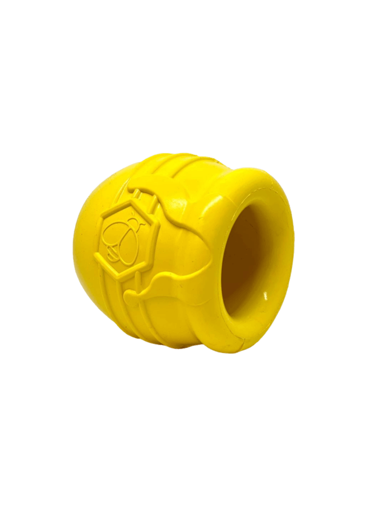 Soda Pup Honey Pot – Yellow – Zabawka na smakołyki