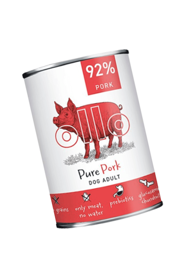 Ollo Pure Pork mokra karma dla psa z wieprzowiną 400g
