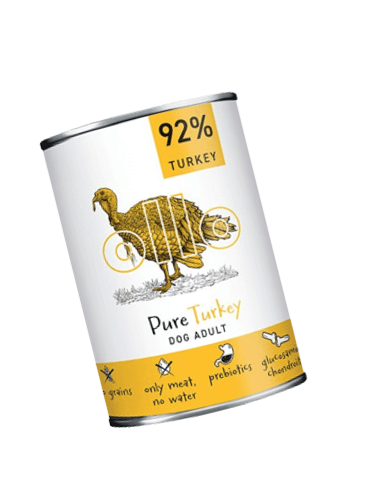 Ollo Pure Turkey mokra karma dla psa – indyk 400g