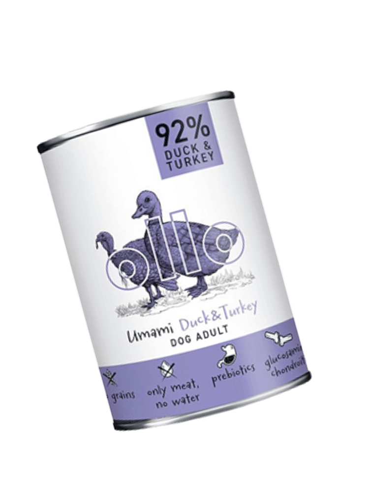 Ollo Umami Duck & Turkey mokra karma dla psa – kaczka, indyk 400g