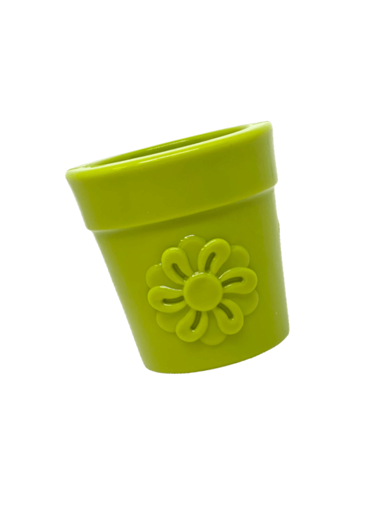 Soda Pup Flower Pot Green – doniczka na jedzenie dla psa