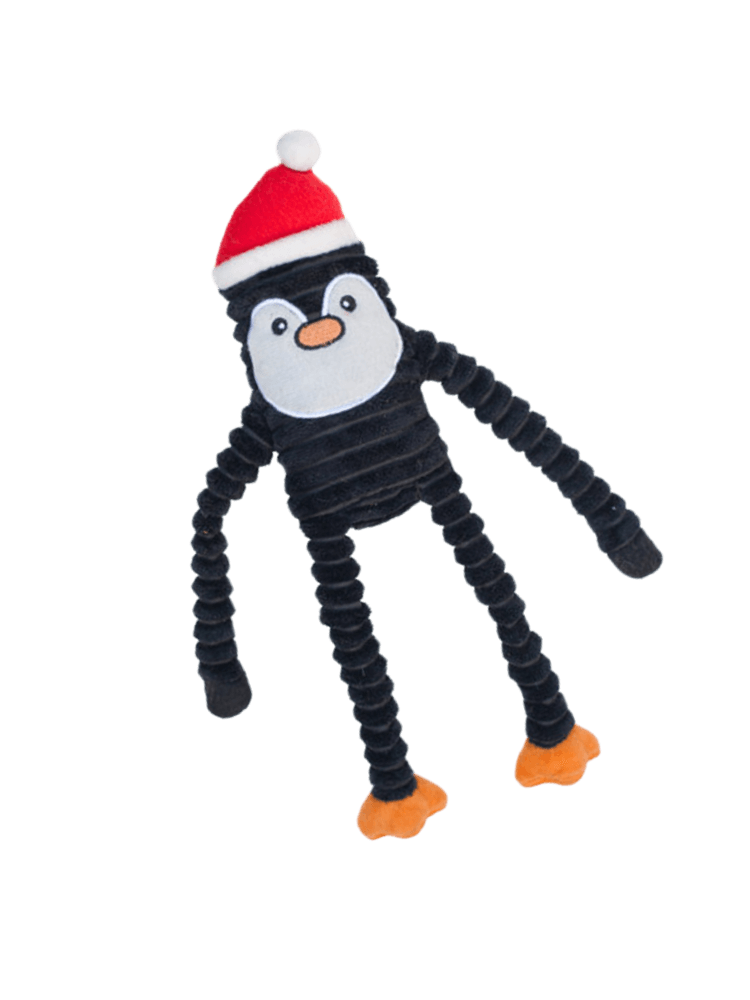 ZippyPaws Pingwinek z szeleszczącymi nóżkami