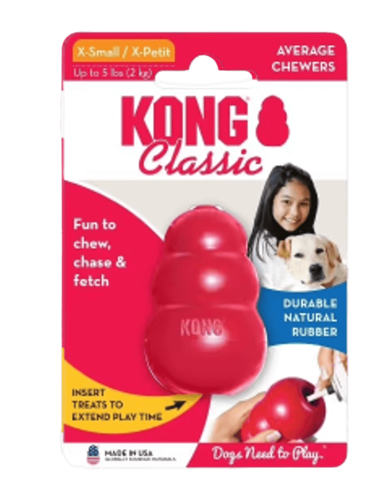 KONG – Classic  rozmiar XS
