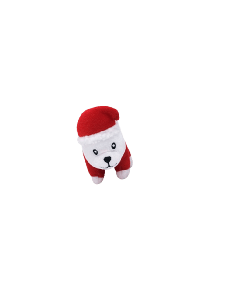 ZippyPaws Holiday Miniz Festive Animals – Miś polarny