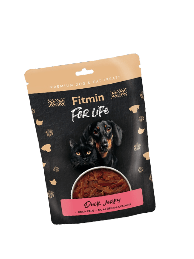 Fitmin – dog&cat przysmak dla psa i kota kaczka suszona 70g