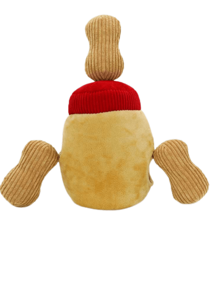 HugSmart Food Party – Peanut Butter Jar- Słoiczek z masłem orzechowym, zabawka logiczna