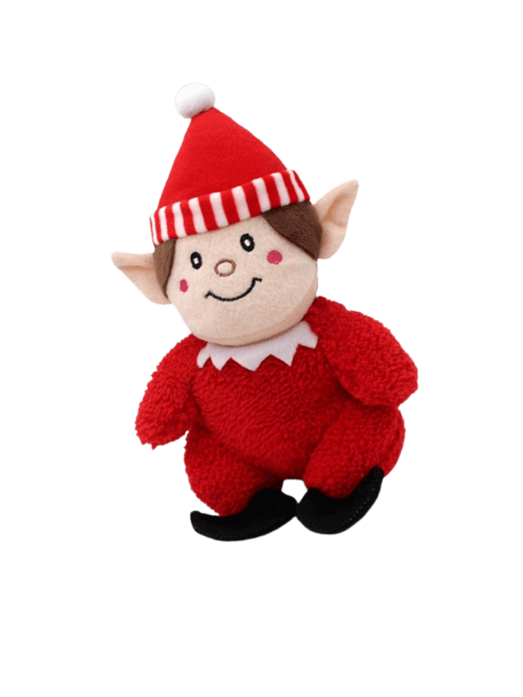 ZippyPaws Świąteczny Czerwony Elf